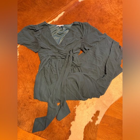 Baltic Born Dresses & Skirts - Baltic Born Dark Teal Maxi Dress